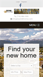 Mobile Screenshot of leadvillehomes.com